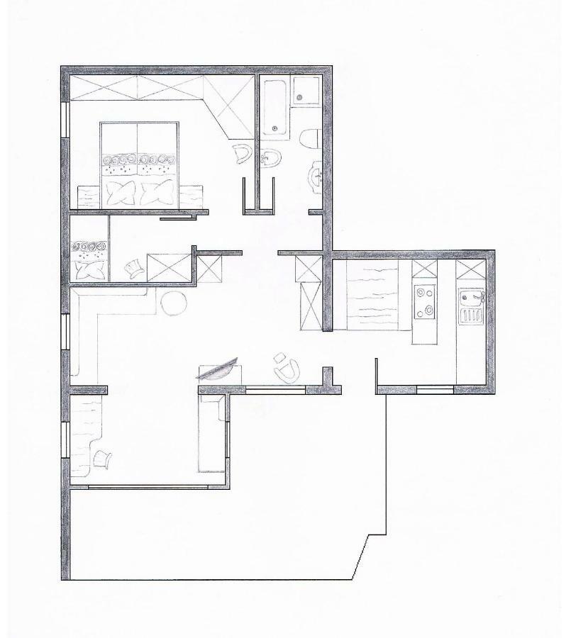 Appartement Haidacher San Candido Extérieur photo