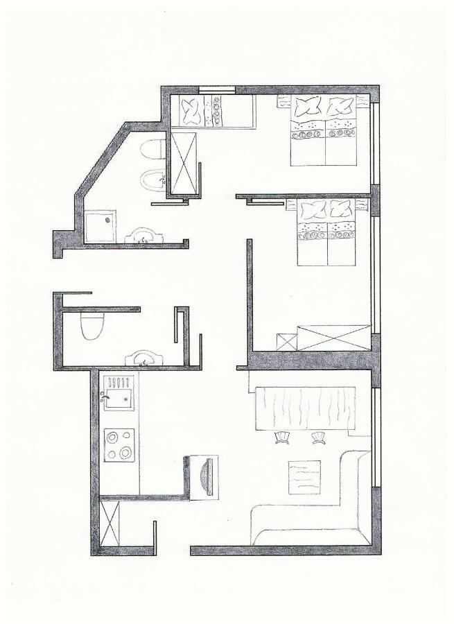 Appartement Haidacher San Candido Extérieur photo